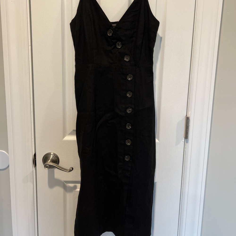 Long Black Dress